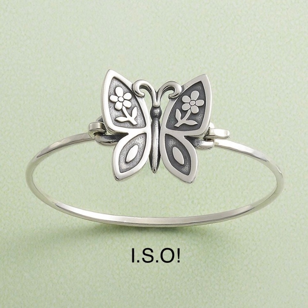I.S.O James Avery Butterfly